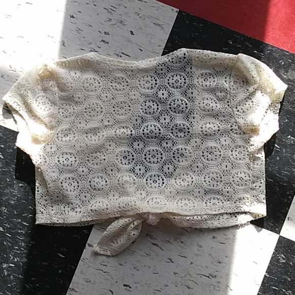 Girls knit wrap - Picture 7 of 7